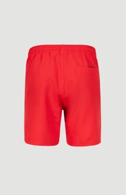 HerenCali 16'' zwembroek| Rood