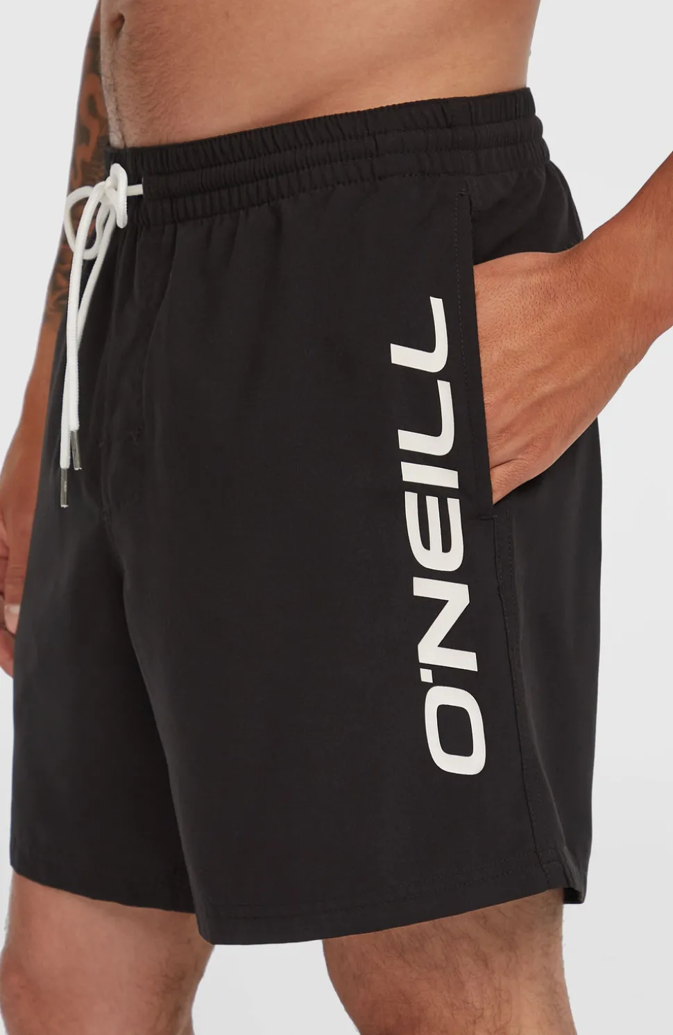 HerenCali 16'' zwembroek| Zwart