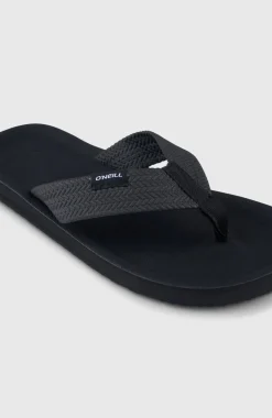 HerenChad slippers| Zwart