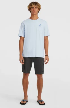 HerenChest Pocket T-shirt| Blauw