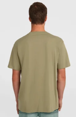 HerenChest Pocket T-shirt| Groen