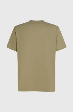 HerenChest Pocket T-shirt| Groen