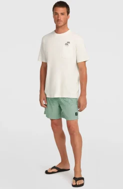 HerenChest Pocket T-shirt| Wit