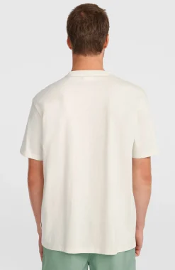HerenChest Pocket T-shirt| Wit