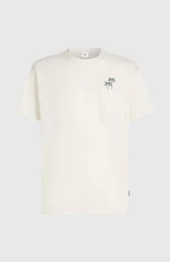 HerenChest Pocket T-shirt| Wit