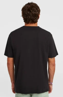 HerenChest Pocket T-shirt| Zwart