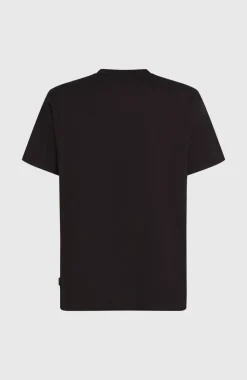 HerenChest Pocket T-shirt| Zwart