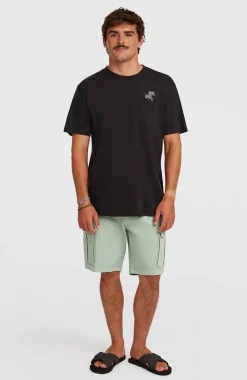 HerenChest Pocket T-shirt| Zwart