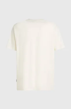 HerenChest Print T-shirt| Wit
