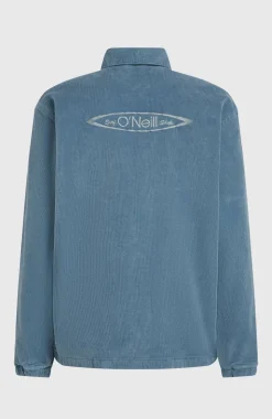 HerenCord Coach jas| Blauw