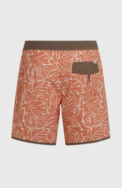 HerenCruzer Scallop 18'' boardshort| Oranje Mix