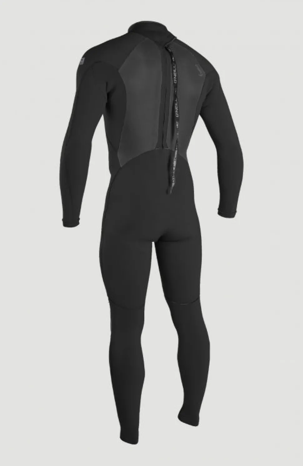 HerenEpic 5/4 Back Zip Full Wetsuit| Zwart