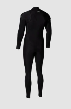 HerenEpic 3/2 Chest Zip Full Wetsuit| Zwart