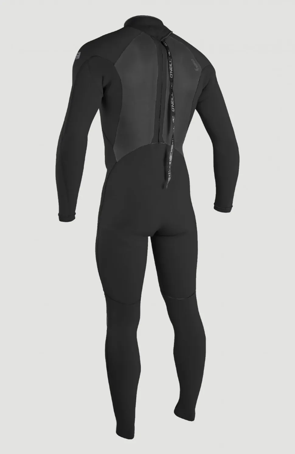 HerenEpic 3/2mm Back Zip Full Wetsuit| Zwart