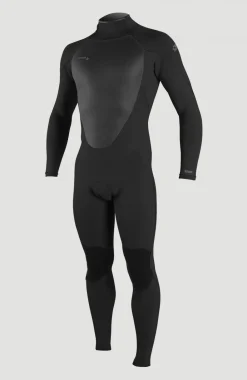 HerenEpic 3/2mm Back Zip Full Wetsuit| Zwart
