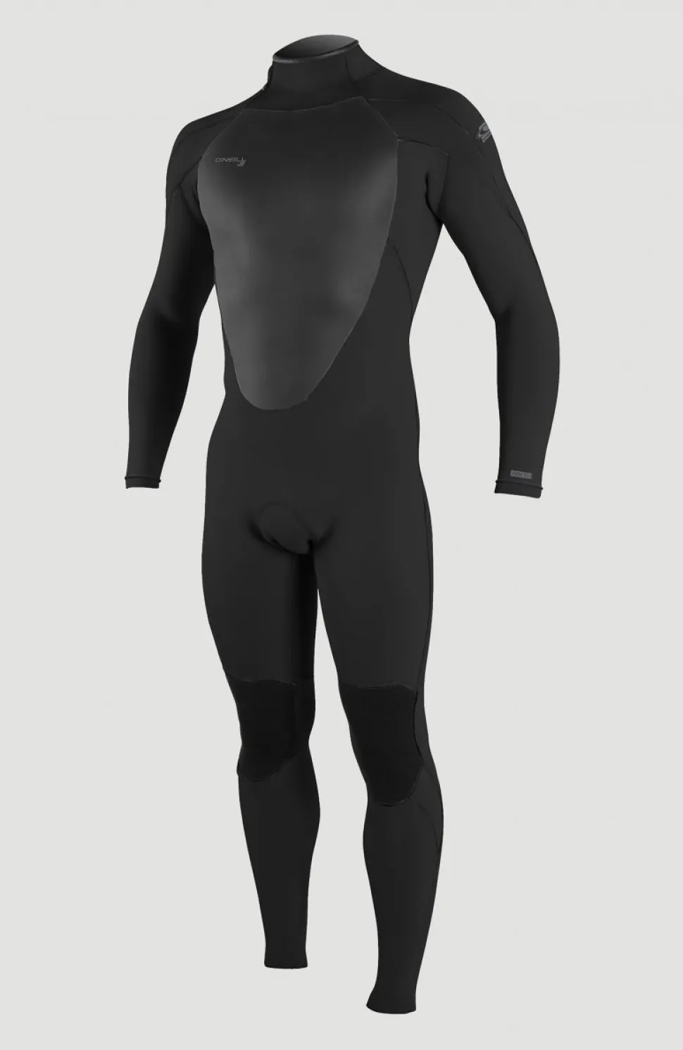 HerenEpic 3/2mm Back Zip Full Wetsuit| Zwart