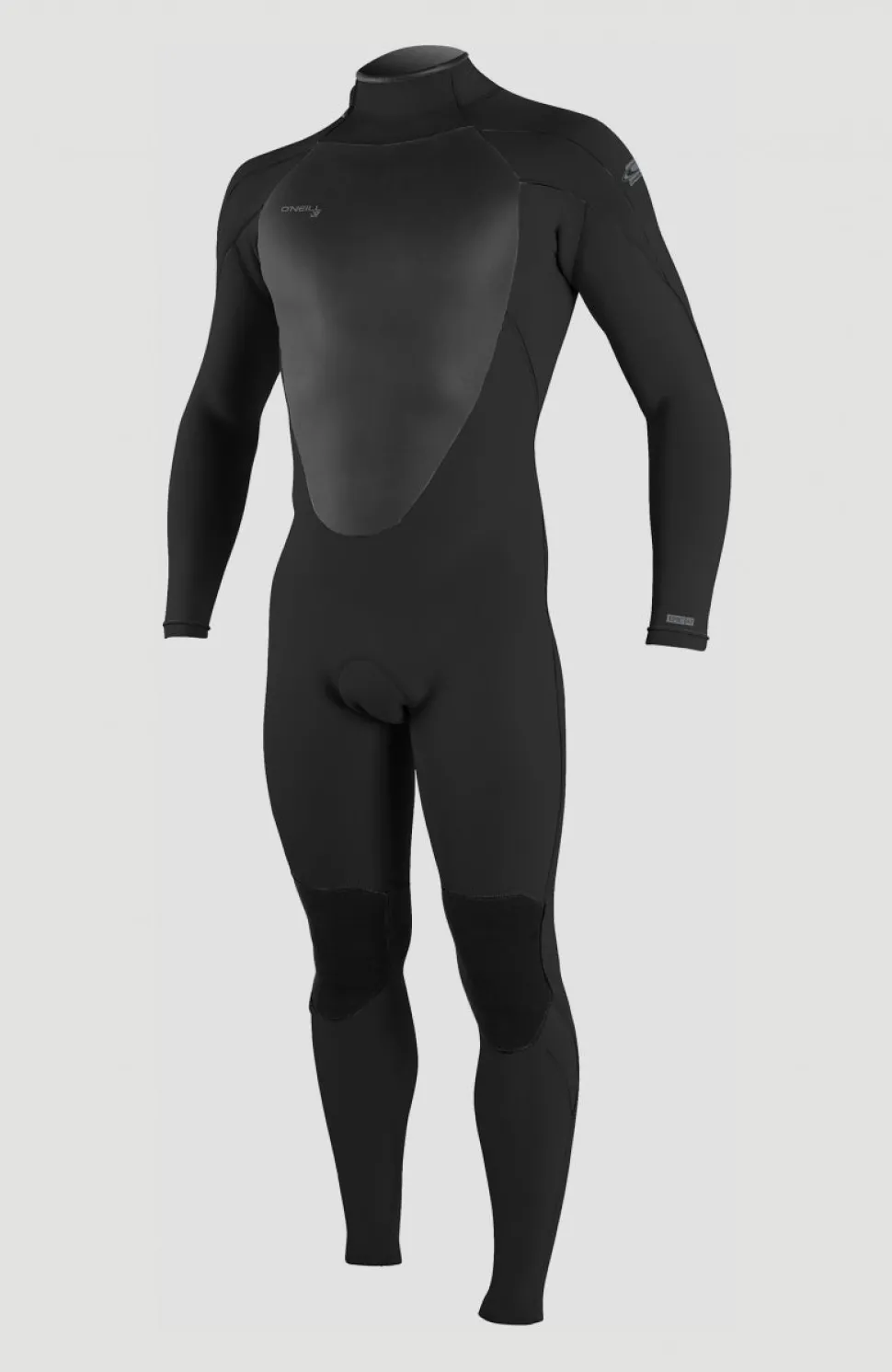 HerenEpic 4/3mm Back Zip Full Wetsuit| Zwart