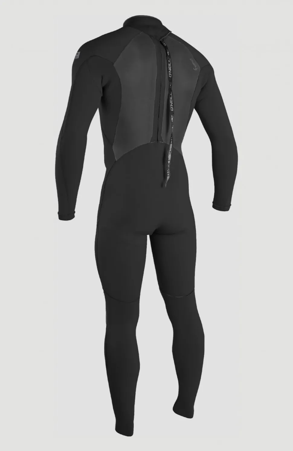 HerenEpic 4/3mm Back Zip Full Wetsuit| Zwart