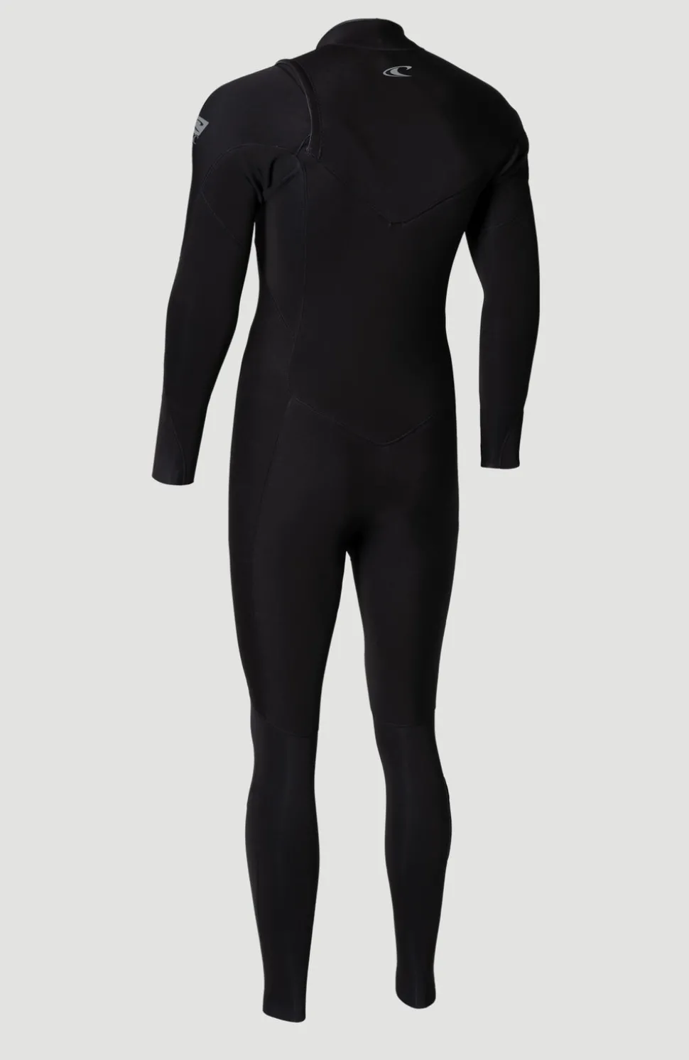 HerenEpic 4/3mm Chest Zip Full Wetsuit| Zwart