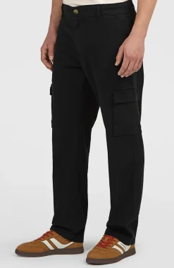 HerenEssentials cargobroek| Zwart
