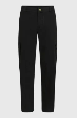 HerenEssentials cargobroek| Zwart