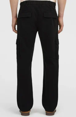 HerenEssentials cargobroek| Zwart