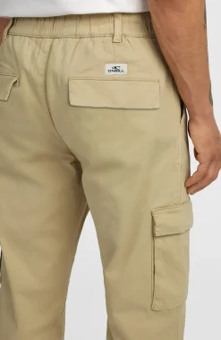 HerenEssentials cargobroek| Beige