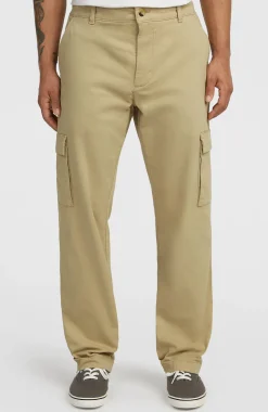 HerenEssentials cargobroek| Beige
