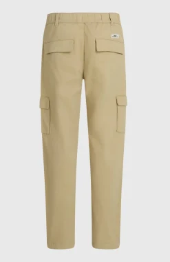 HerenEssentials cargobroek| Beige