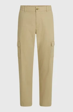 HerenEssentials cargobroek| Beige