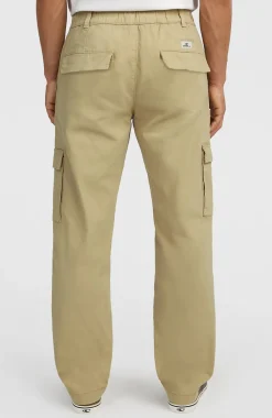 HerenEssentials cargobroek| Beige