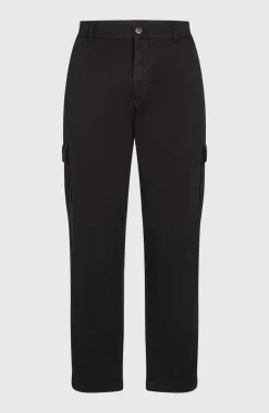 HerenEssentials cargobroek| Zwart