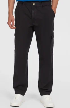 HerenEssentials cargobroek| Zwart