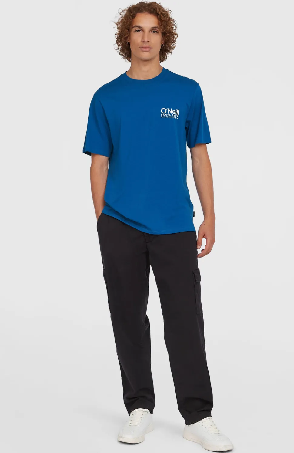 HerenEssentials cargobroek| Zwart