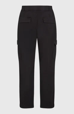 HerenEssentials cargobroek| Zwart