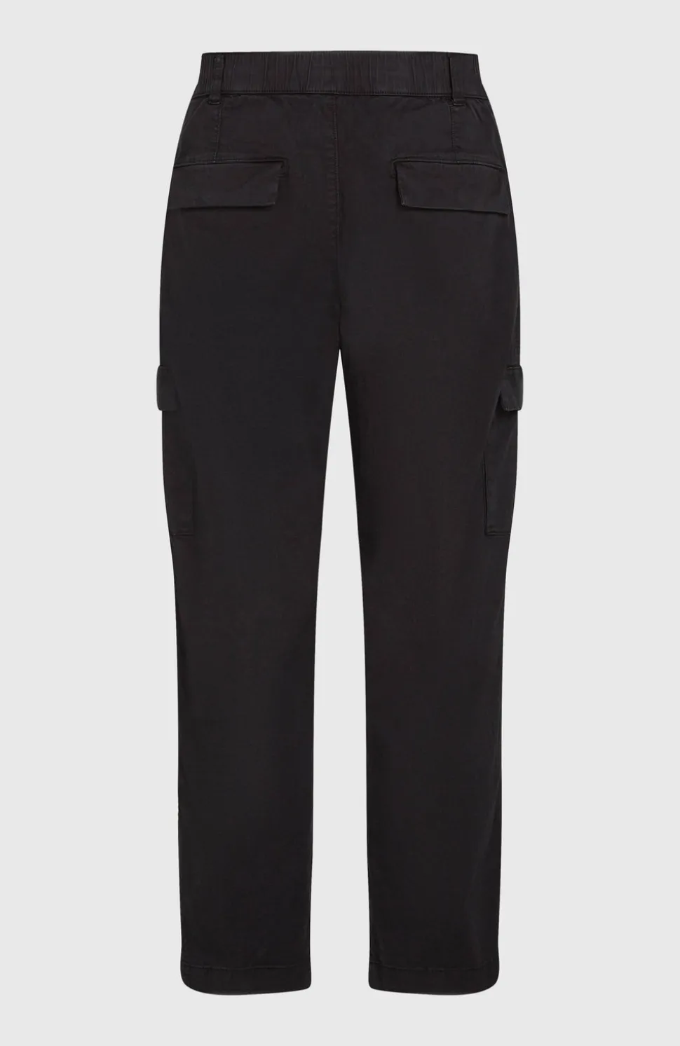 HerenEssentials cargobroek| Zwart