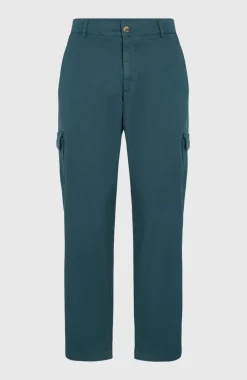 HerenEssentials cargobroek| Blauw