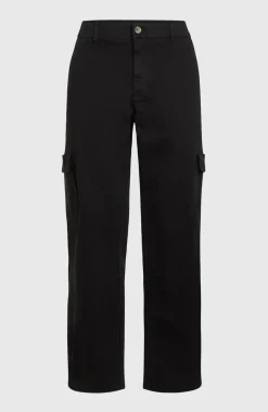 HerenEssentials cargobroek| Zwart