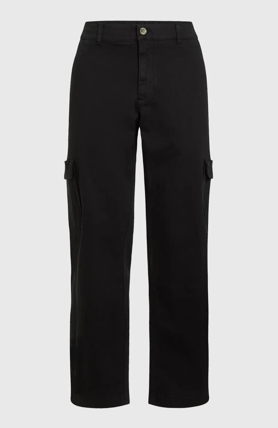 HerenEssentials cargobroek| Zwart