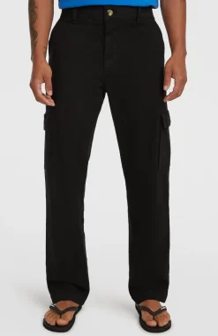 HerenEssentials cargobroek| Zwart