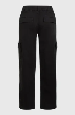 HerenEssentials cargobroek| Zwart