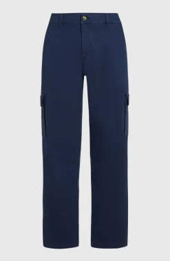 HerenEssentials cargobroek| Blauw