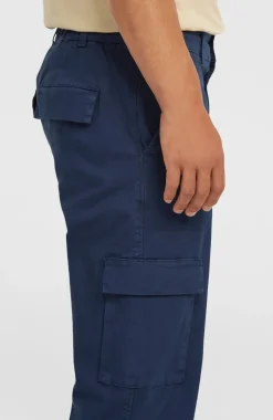 HerenEssentials cargobroek| Blauw
