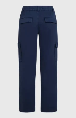 HerenEssentials cargobroek| Blauw