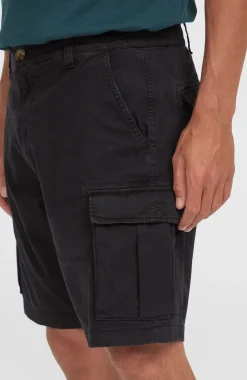 HerenEssentials cargoshort| Zwart