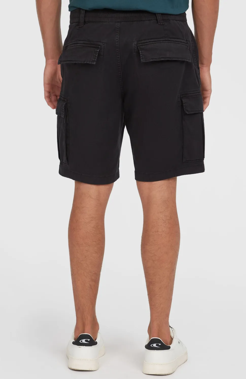 HerenEssentials cargoshort| Zwart