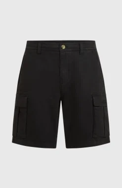 HerenEssentials cargoshort| Zwart