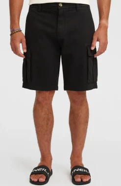 HerenEssentials cargoshort| Zwart