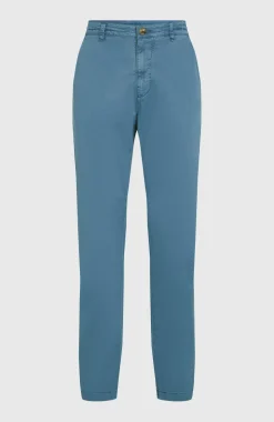 HerenEssentials chinobroek| Blauw