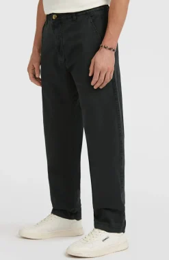 HerenEssentials chinobroek| Zwart